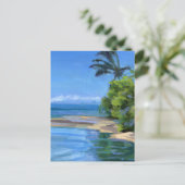 Haleiwa Postkarte (Stehend Vorderseite)