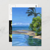 Haleiwa Postkarte (Vorne/Hinten)