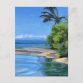 Haleiwa Postkarte (Vorderseite)