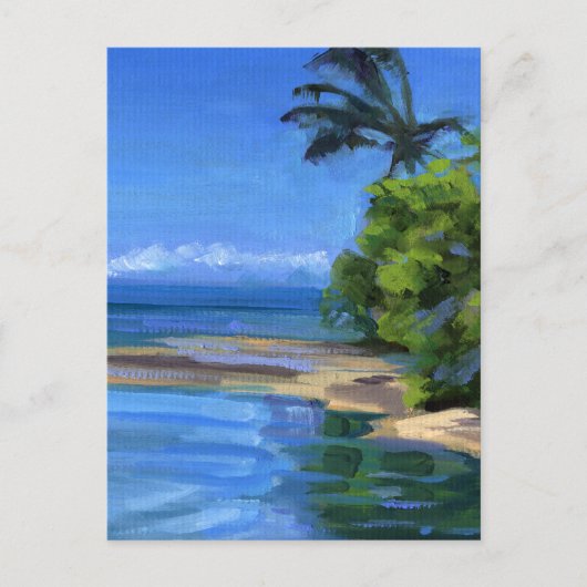 Haleiwa Postkarte (Vorderseite)