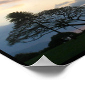 Haleiwa Sunset Poster (Ecke)