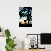 Haleiwa Sunset Poster