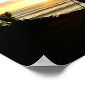 Haleiwa Sunset Poster