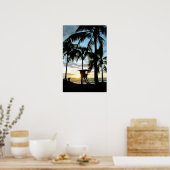 Haleiwa Sunset Poster (Küche)