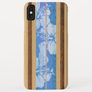 Haleiwa Surfboard Hawaiian iPhone 6 Fall XS Max Hülle