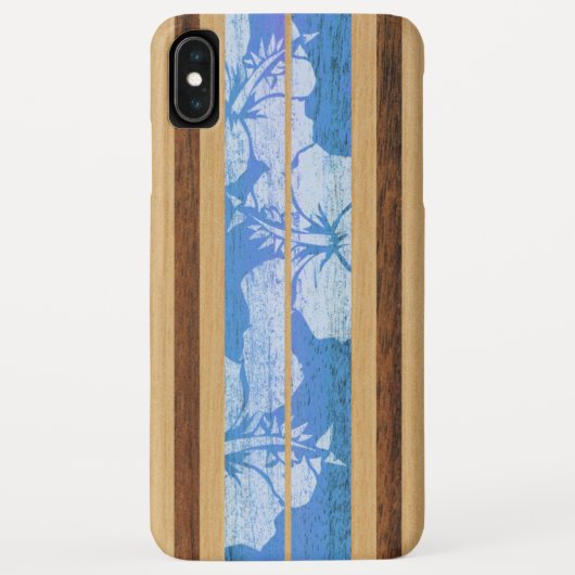 Haleiwa Surfboard Hawaiian iPhone 6 Fall Case-Mate iPhone Hülle (Rückseite)