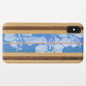 Haleiwa Surfboard Hawaiian iPhone 6 Fall Case-Mate iPhone Hülle (Rückseite (Horizontal))