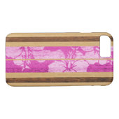 Haleiwa Surfboard Hawaiian iPhone 7 Fall Case-Mate iPhone Hülle (Rückseite (Horizontal))
