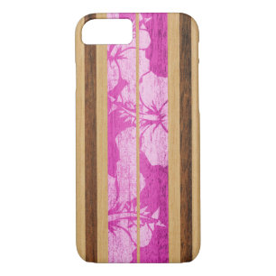 Haleiwa Surfboard Hawaiian iPhone 7 Fall Case-Mate iPhone Hülle