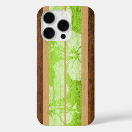 Haleiwa Surfboard Hawaiian Limon iPhone 16 Pro Hülle