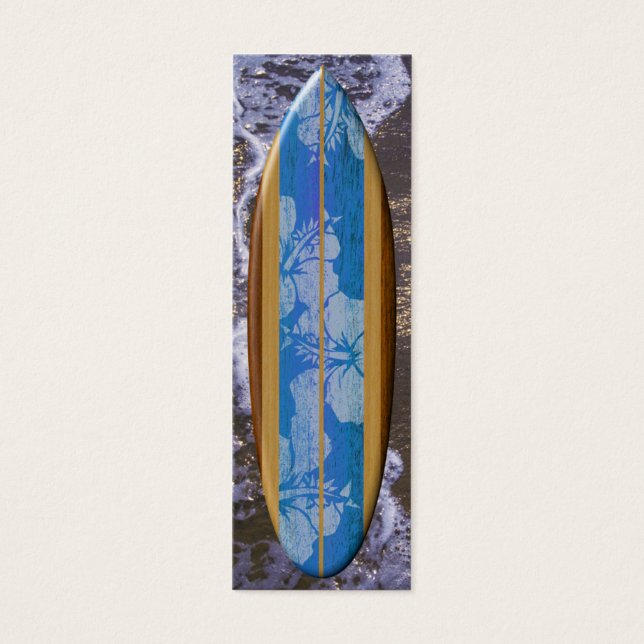 Haleiwa Surfboard-Lesezeichen (Vorderseite)