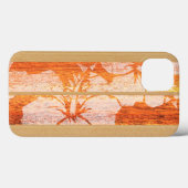 Haleiwa Surfbrett hawaiisches iPad Case-Mate iPhone Hülle (Rückseite (Horizontal))