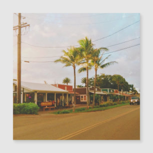 Haleiwa Surfer Town Magnetkarte