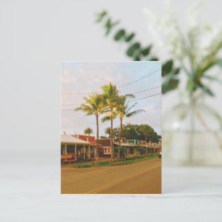 Haleiwa Surfer Town Postkarte