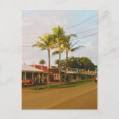 Haleiwa Surfer Town Postkarte (Vorderseite)