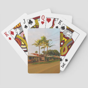 Haleiwa Surfer Town Spielkarten