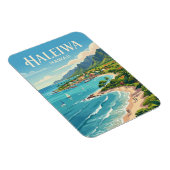 Haleiwa USA Magnet (Rechte Seite)