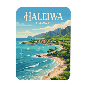 Haleiwa USA Magnet