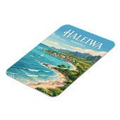 Haleiwa USA Magnet (Linke Seite)