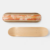 Haleiwa Vintag Surf Imitats Ahornskateboard Skateboard (Horizontal)