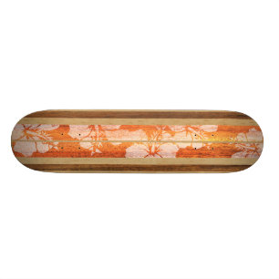 Haleiwa Vintag Surf Imitats Ahornskateboard Skateboard