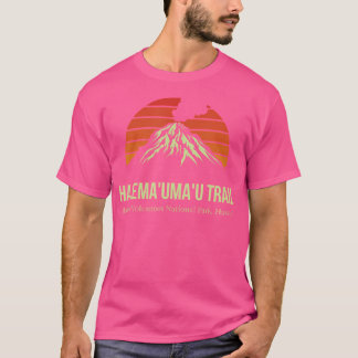 Halema'Uma'U Trail Hawaii Vulkan Park Außenbereich T-Shirt