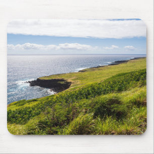 Haleokan-Blick und Pazifischer Ozean Mousepad