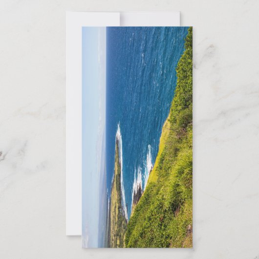 Haleokane Blick über die Bucht von Honuapo (Vorderseite)