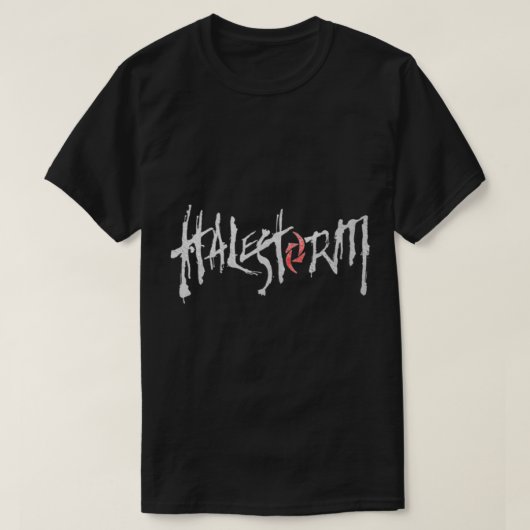 Halestorm T-Shirt (Design vorne)