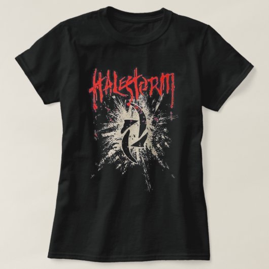 Halestorm vicious Classic T - Shirt (Design vorne)