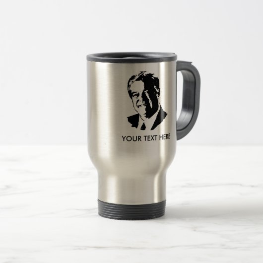 Haley Barbour Reisebecher (VorderseiteRechts)