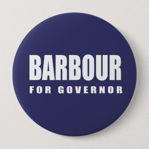 HALEY BARBOUR Wahl-Gang Button