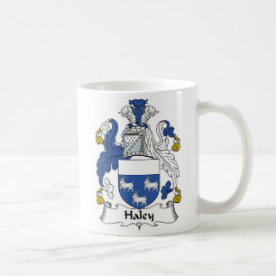 Haley Familienwappen Kaffeetasse