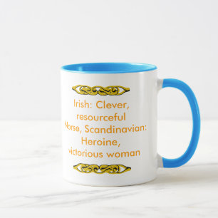 Haley Name Ursprung Tasse