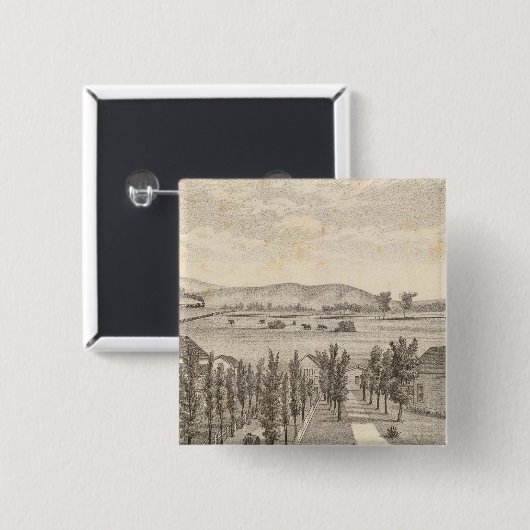 Haley res, Bauernhof Button (Vorne & Hinten)