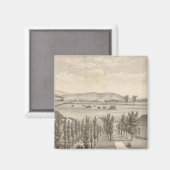 Haley res, Bauernhof Magnet (Vorderseite/Rückseite)