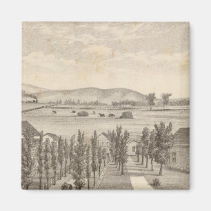 Haley res, Bauernhof Magnet