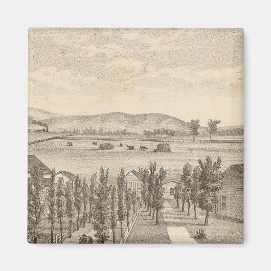 Haley res, Bauernhof Magnet (Vorne)