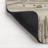 Haley res, Bauernhof Mousepad (Ecke)