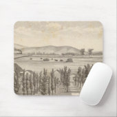 Haley res, Bauernhof Mousepad (Mit Mouse)