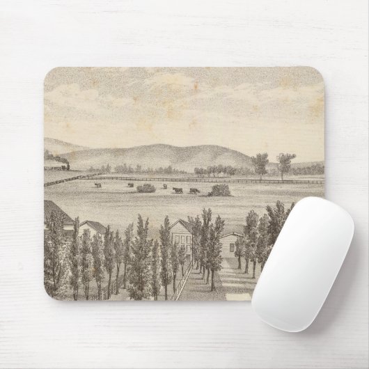 Haley res, Bauernhof Mousepad (Mit Mouse)