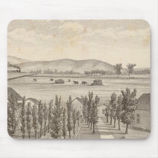 Haley res, Bauernhof Mousepad (Vorne)