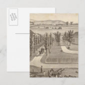 Haley res, Bauernhof Postkarte (Vorne/Hinten)