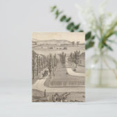 Haley res, Bauernhof Postkarte (Stehend Vorderseite)