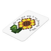 Haley Sunflower Magnet - Stardew Valley Inspiriert (Linke Seite)
