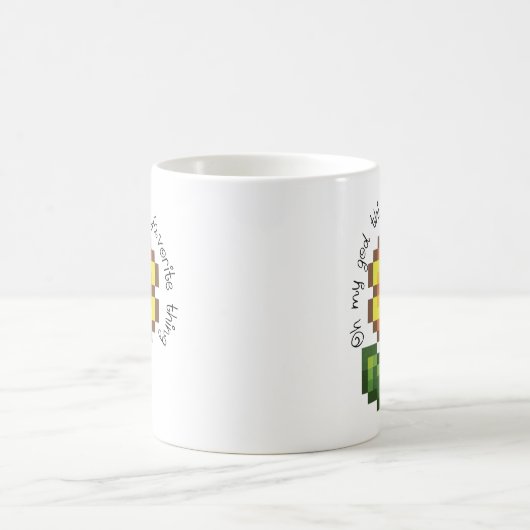 Haley Sunflower Tasse - Stardew Valley Inspiriert (Mittel)