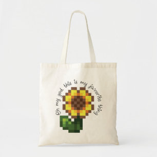 Haley Sunflower Tote Bag - Stardew Valley Inspirie Tragetasche