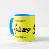 Haley Tasse (Vorderseite Links)