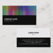 Half 026 - Frequenzvorhang Visitenkarte (Vorne/Hinten)