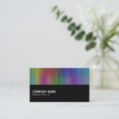 Half 026 - Frequenzvorhang Visitenkarte (Stehend Vorderseite)